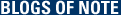 blogs of note